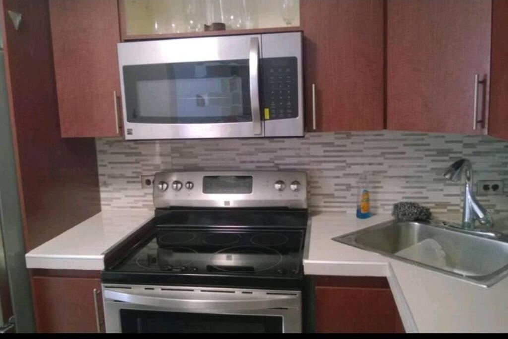Condado 1 Bedroom Apt W/ View San Juan Esterno foto
