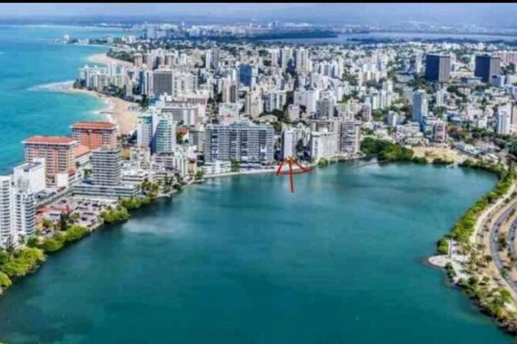 Condado 1 Bedroom Apt W/ View San Juan Esterno foto
